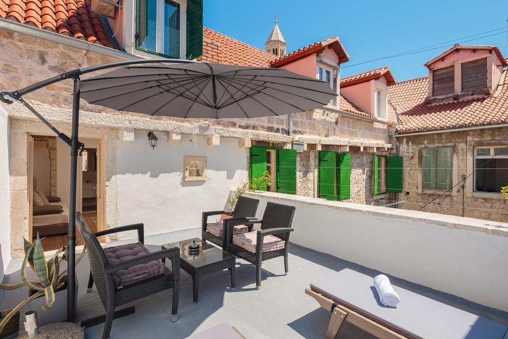 Cindro Apartment With Terrace スプリト エクステリア 写真