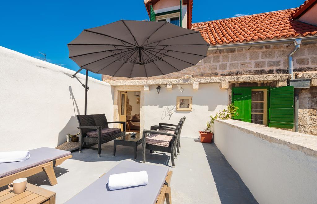 Cindro Apartment With Terrace スプリト エクステリア 写真