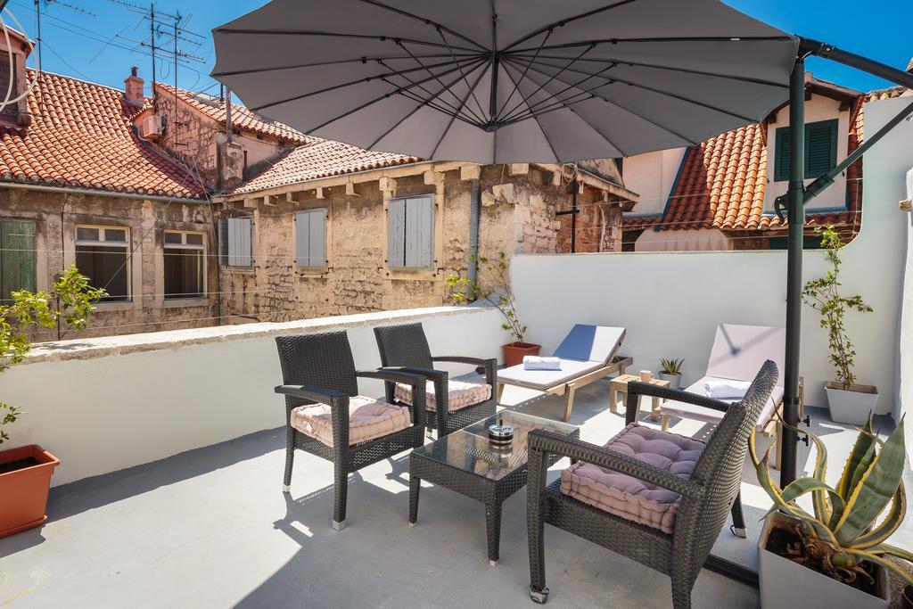 Cindro Apartment With Terrace スプリト エクステリア 写真